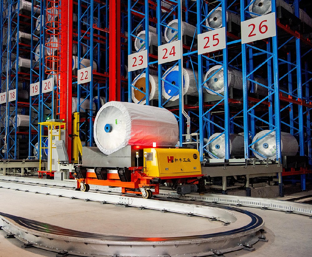 intelligent vertical warehouse