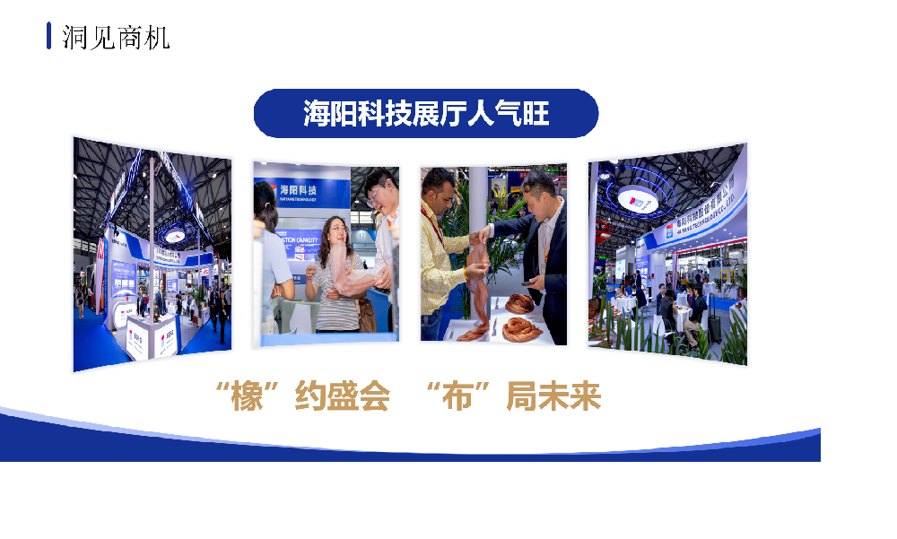 Haiyang Technology Makes an Appearance at the 2025 China International Rubber Technology Exhibition