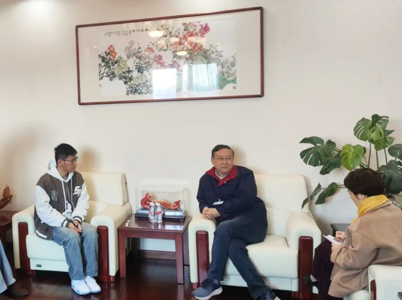 Xinhua News Agency and Nanjing University’s New Quality Productivity Research Group Conducts Interview and Research at Haiyang Technology
