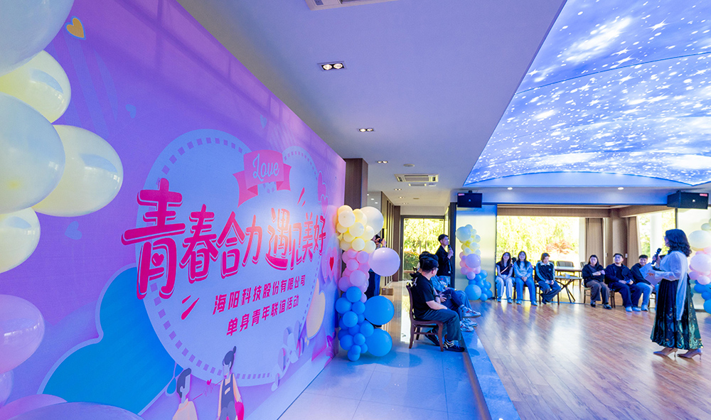 Youth United for a Better Encounter——Haiyang Technology Holds Youth Friendship Gathering